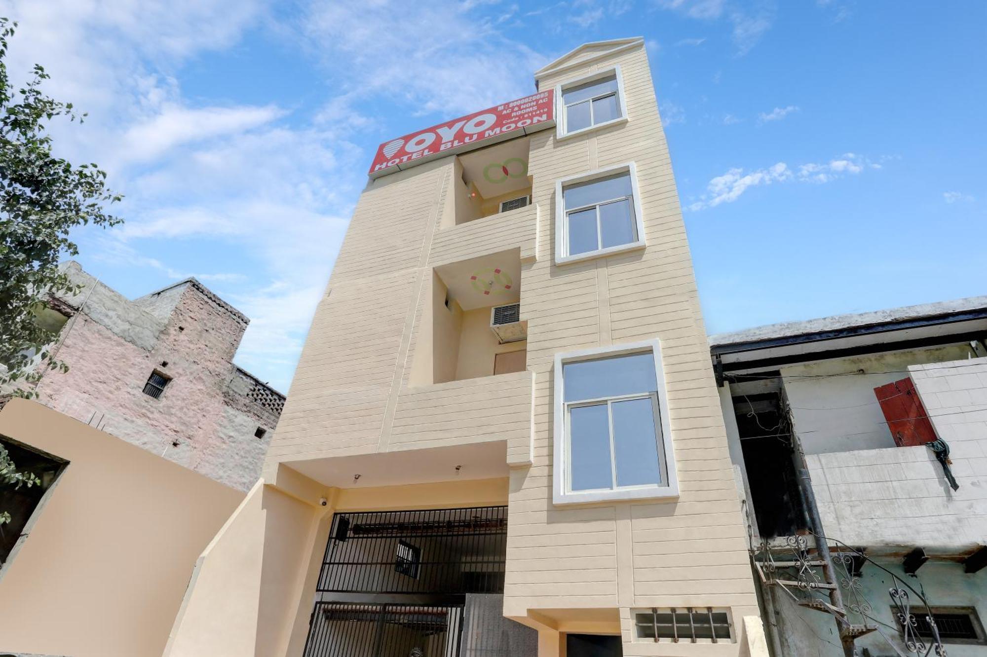 Hotel O Blu Moon Ghaziabad Bagian luar foto